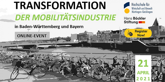 Regional perspectives in Sustainable Mobility. Transformations in Baden-Württemberg and Bavaria (Online Workshop in German)